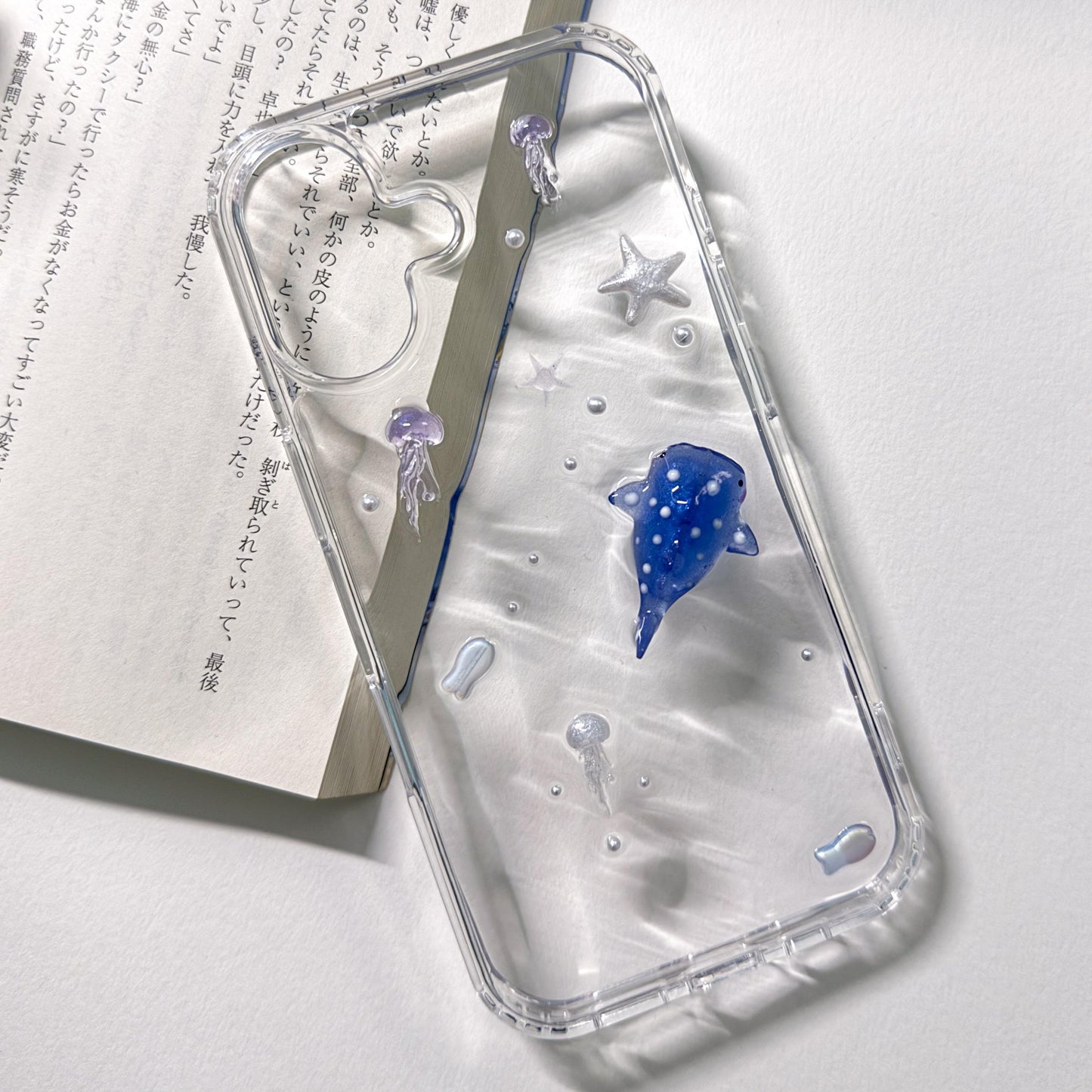 Phone case sea animals