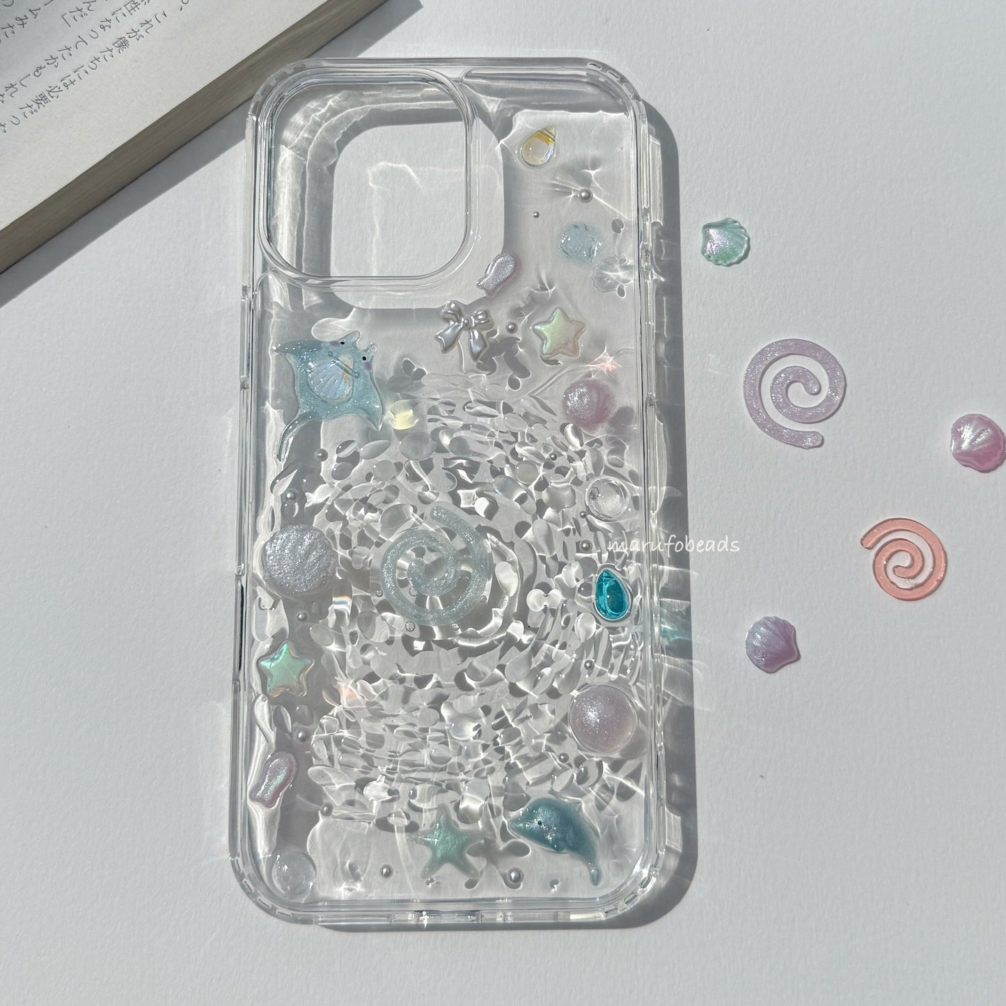 Phone case sea animals