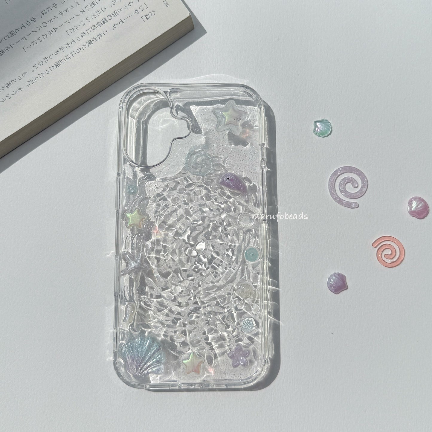 Phone case sea animals