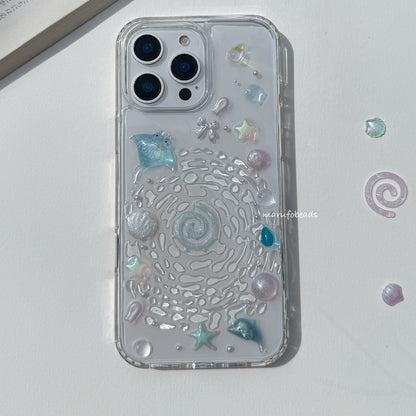 Phone case sea animals