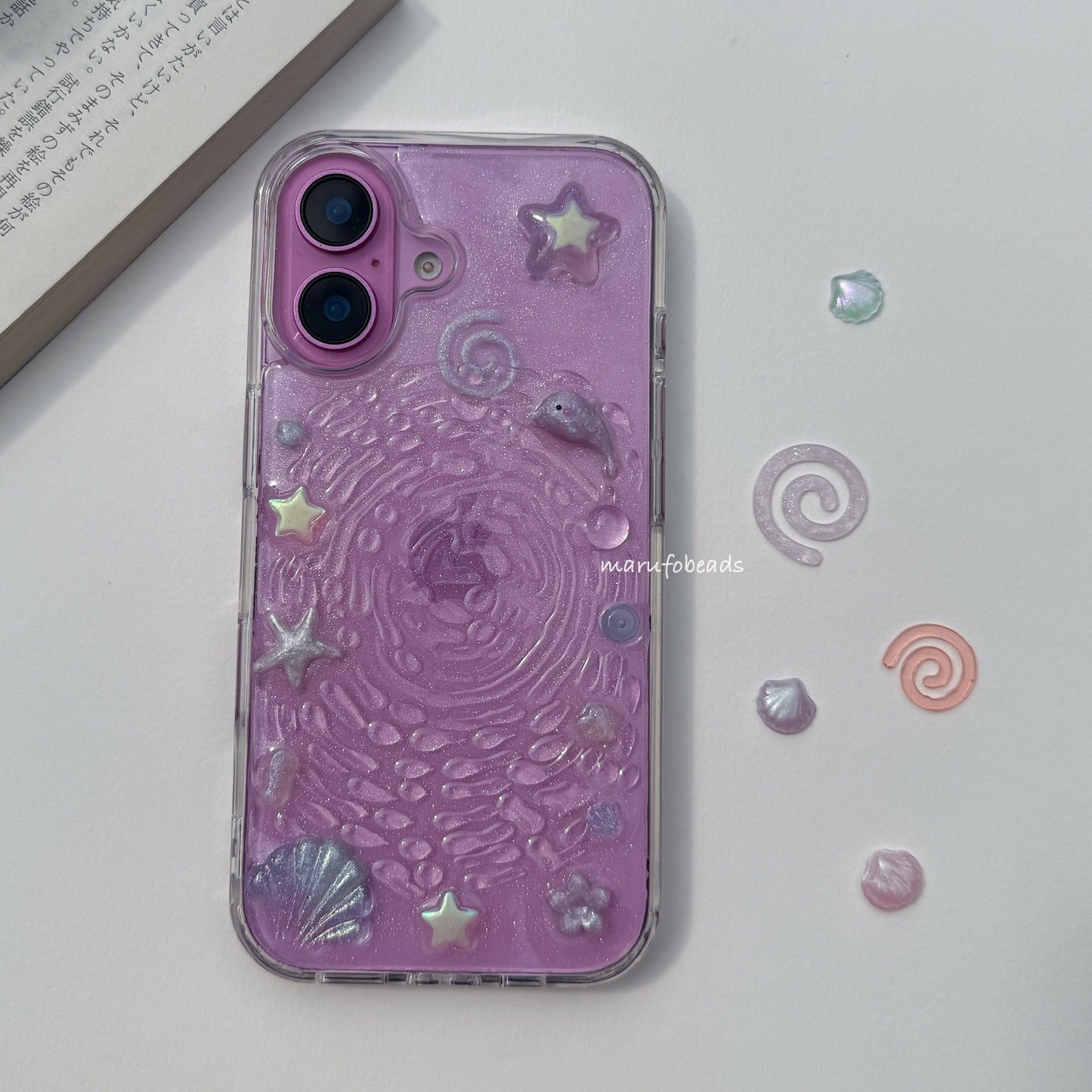 Phone case sea animals