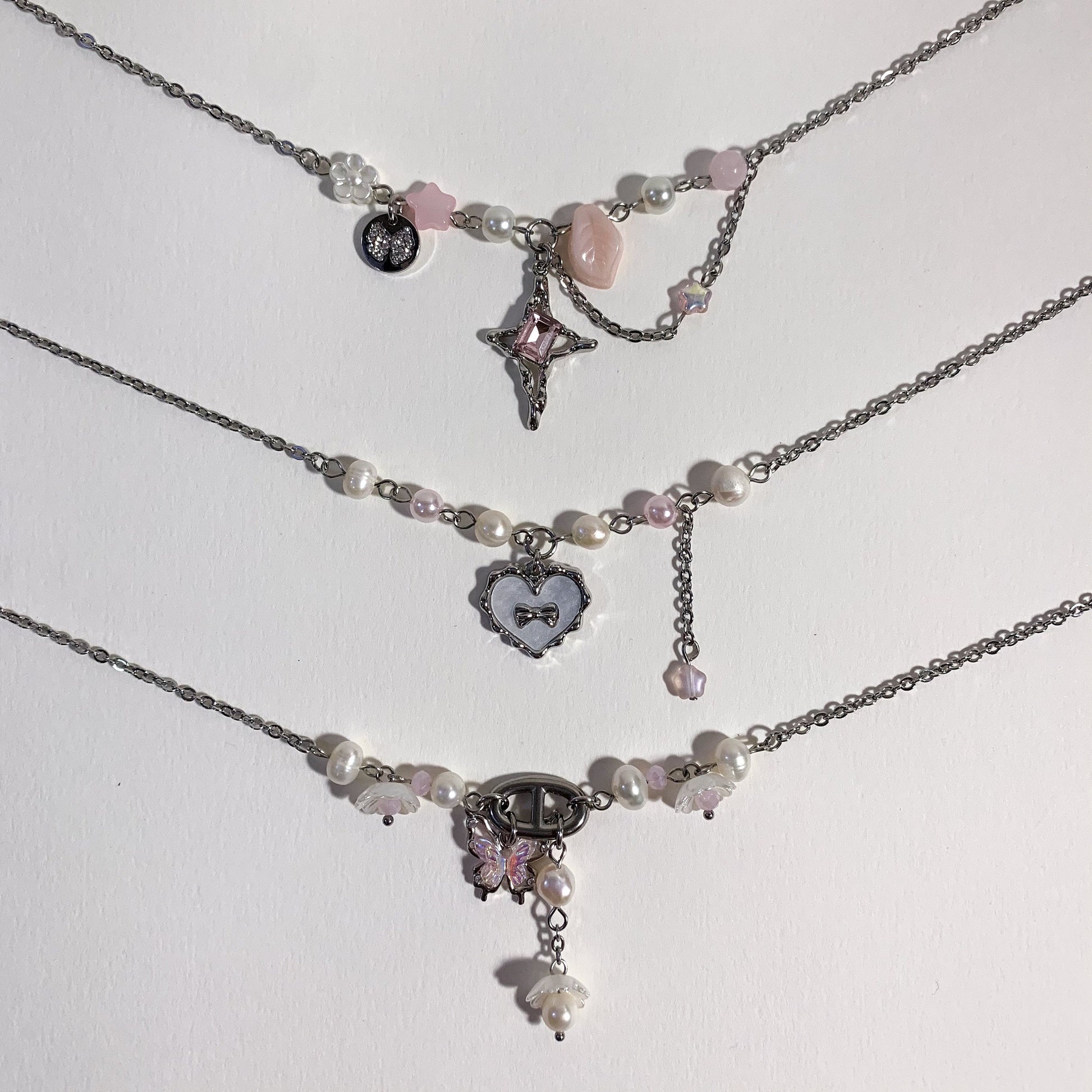 Beads necklace