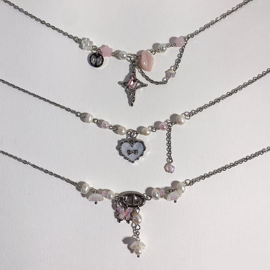 Beads necklace