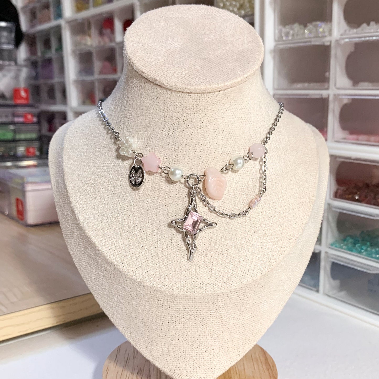 Beads necklace