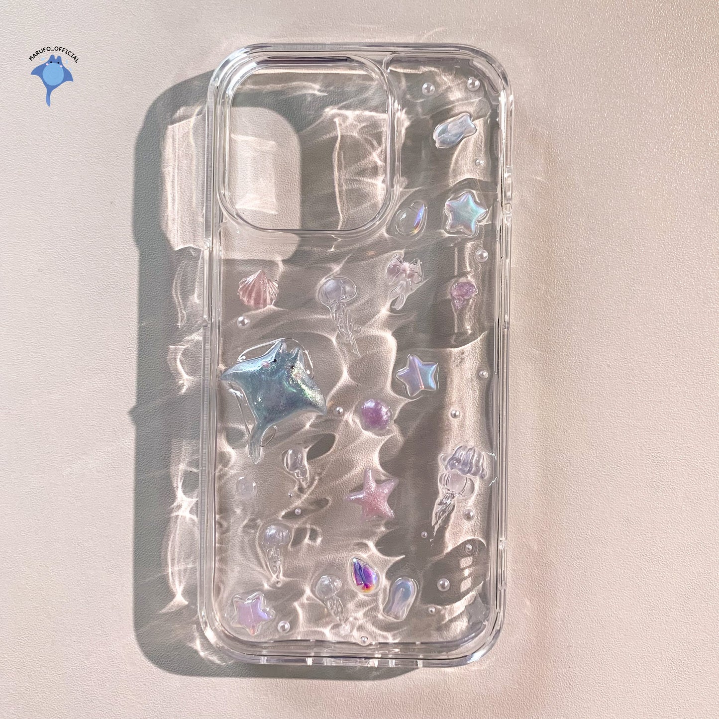 Phone case sea animals