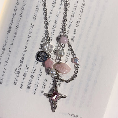Beads necklace