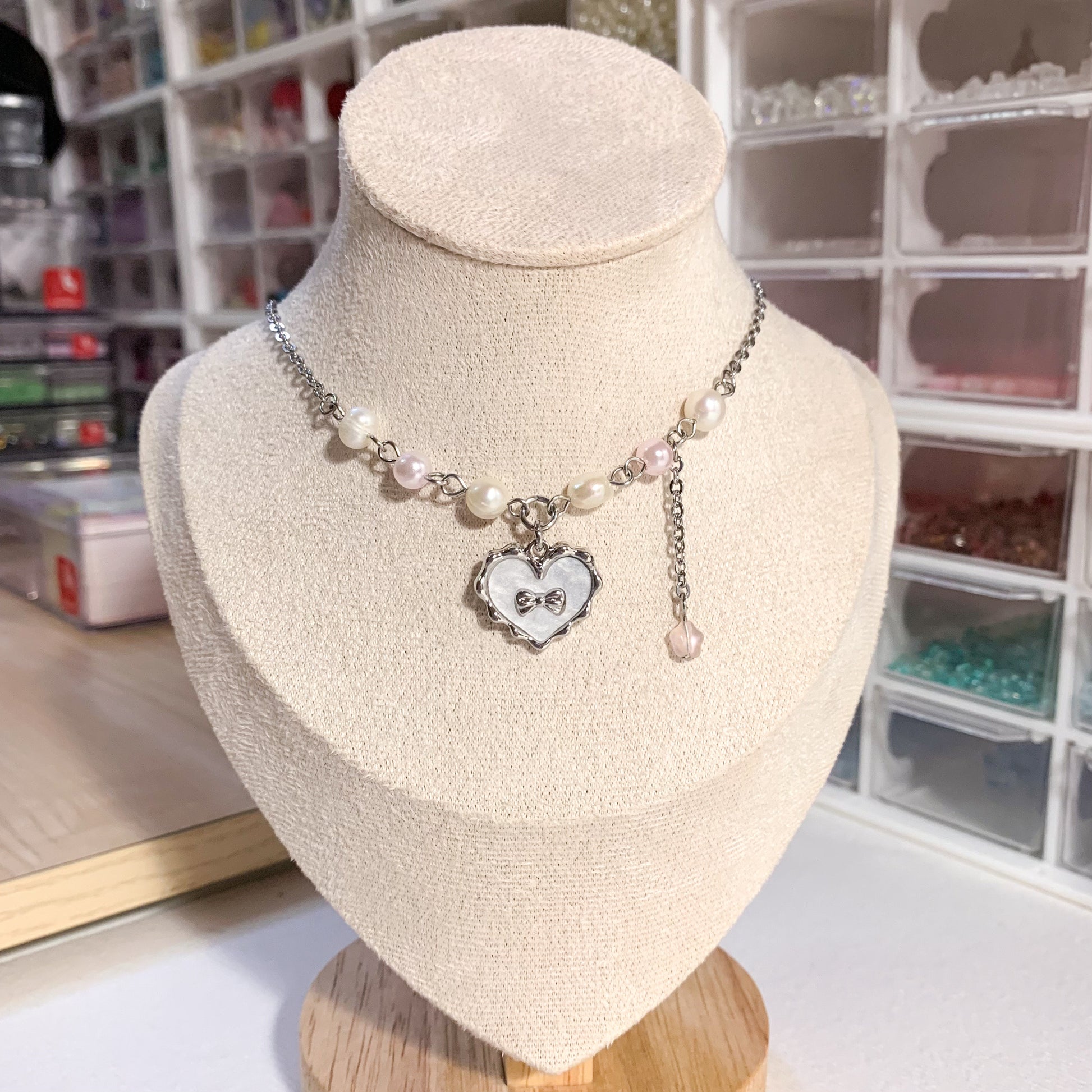 Beads necklace