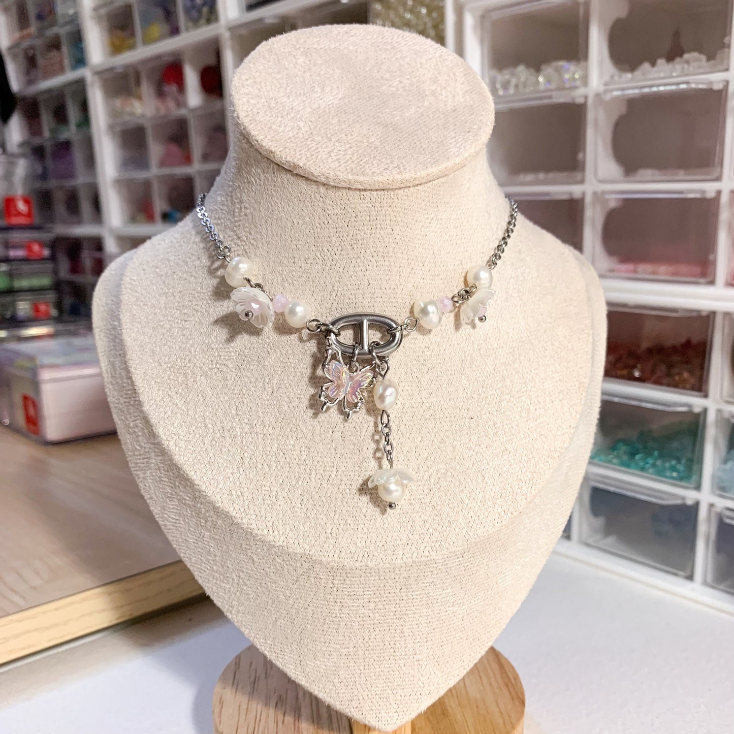 Beads necklace