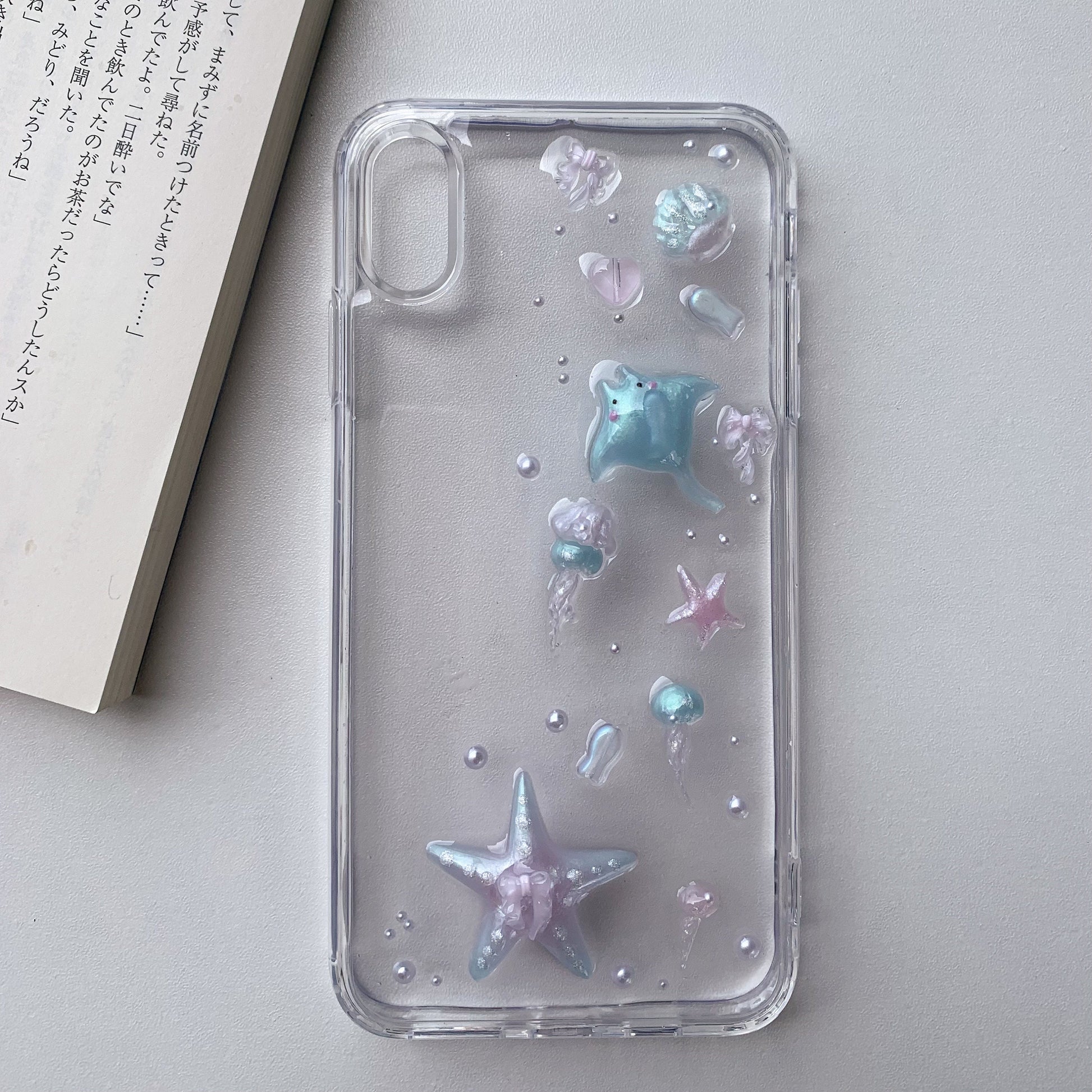 Phone case sea animals