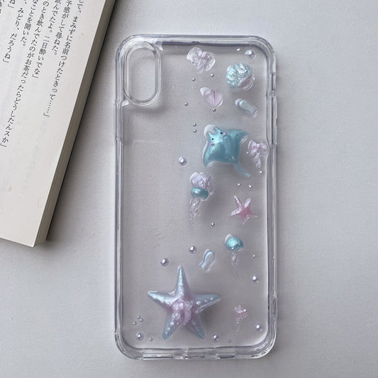 Phone case sea animals