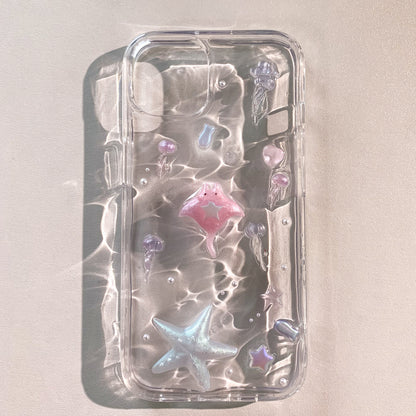 Phone case sea animals
