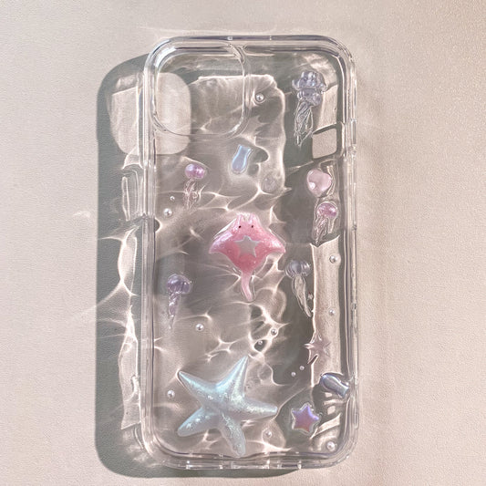 Phone case sea animals