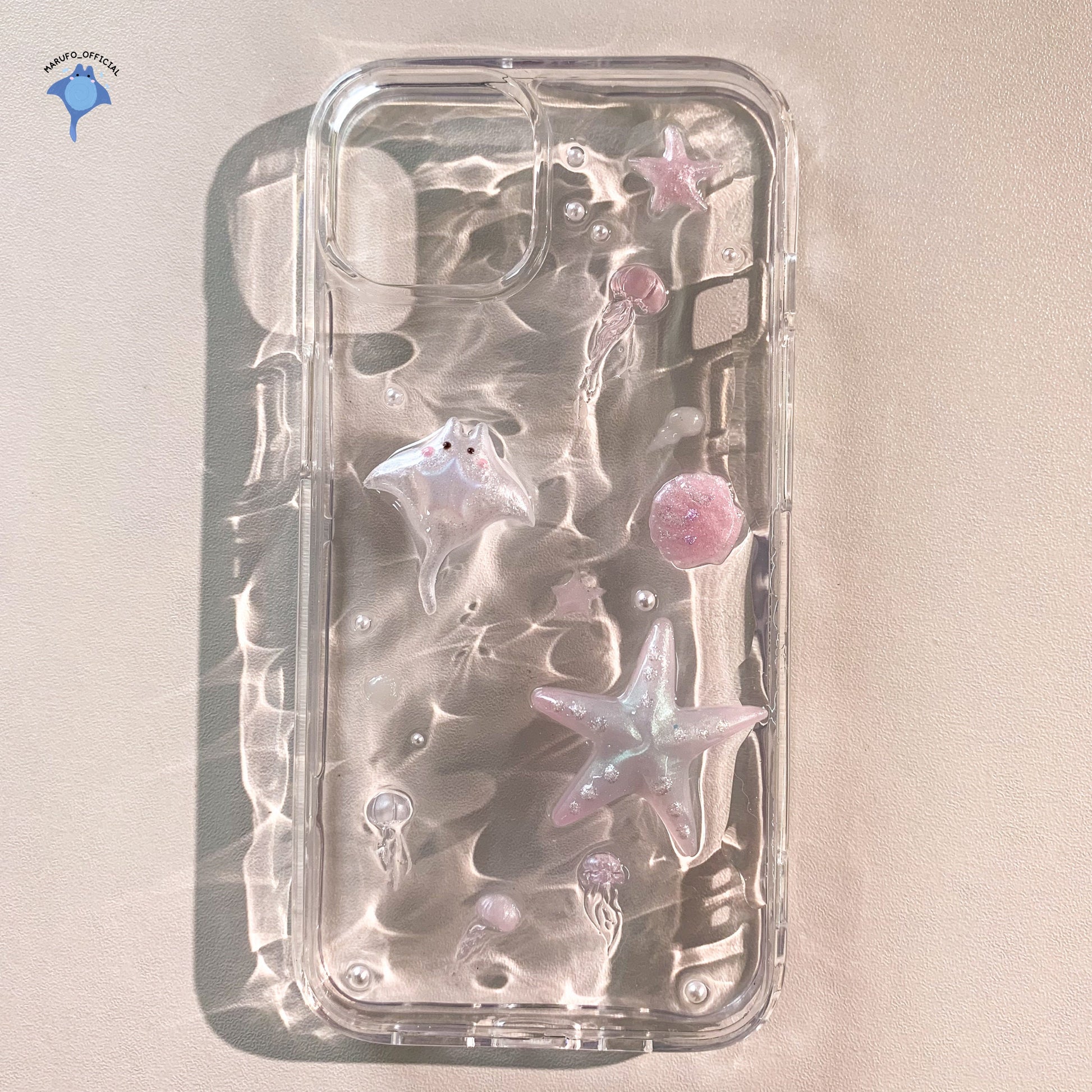 Phone case sea animals