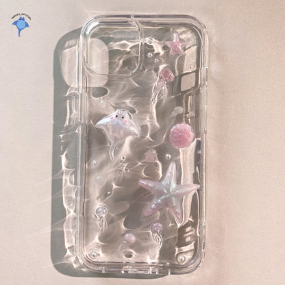 Phone case sea animals