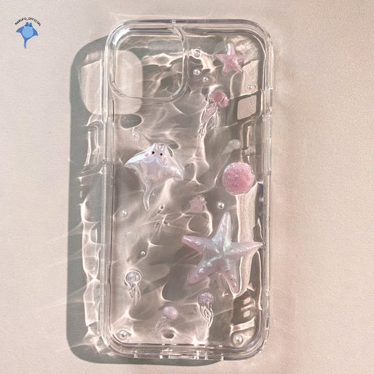 Phone case sea animals