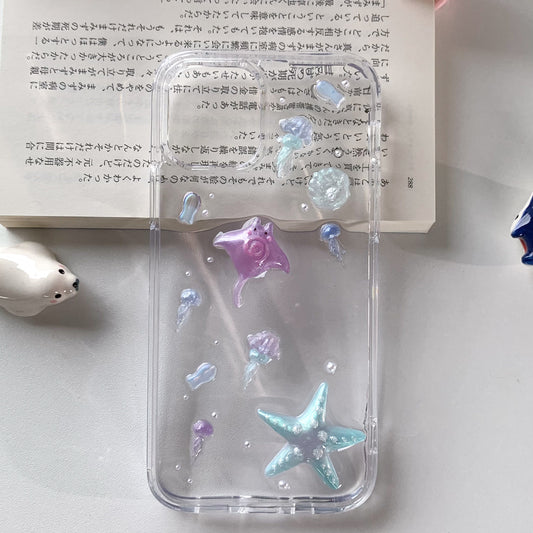 Phone case sea animals