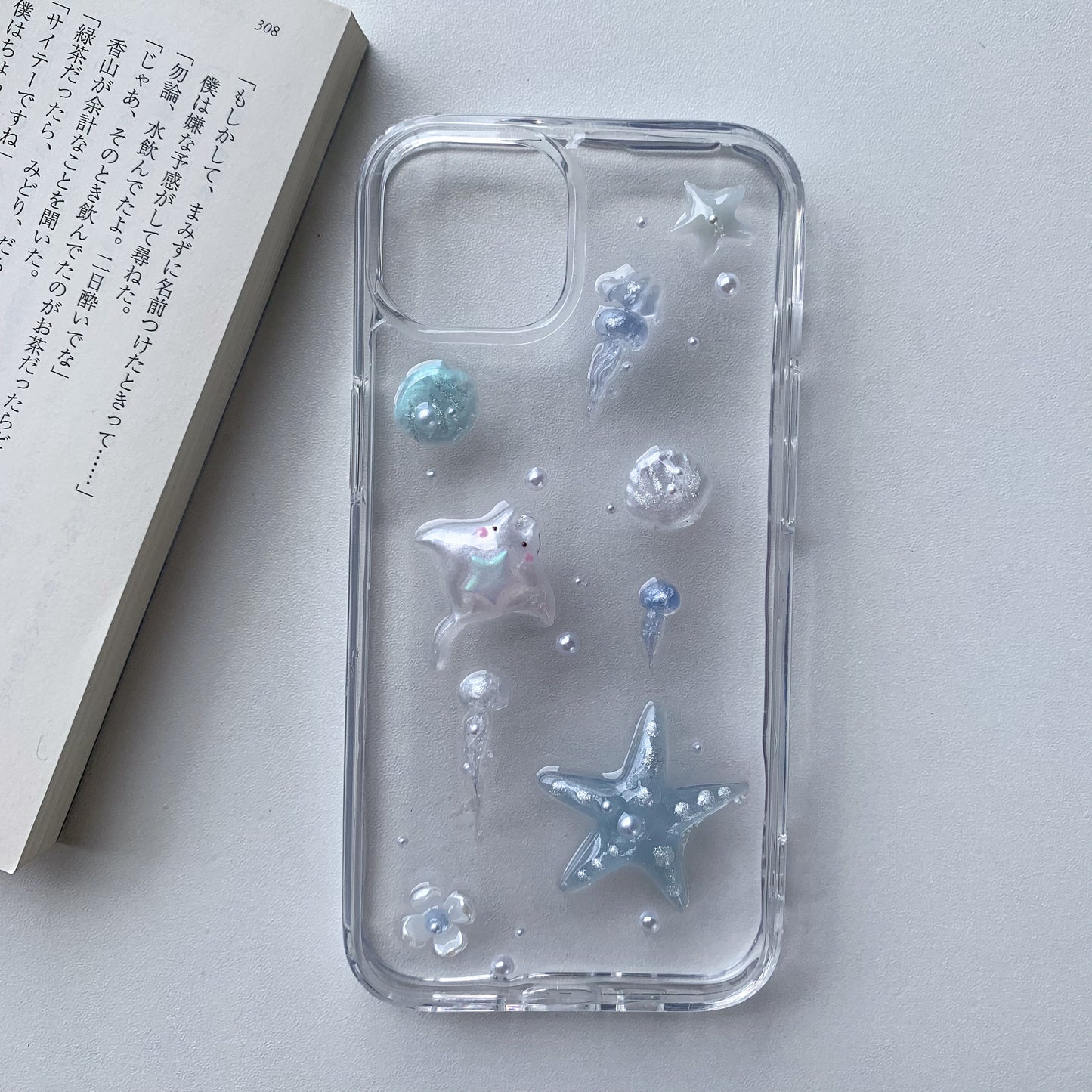 Phone case sea animals