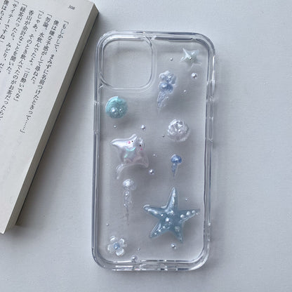 Phone case sea animals