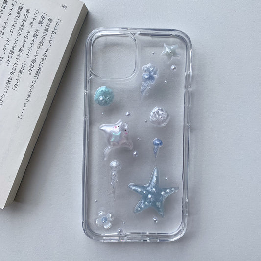 Phone case sea animals