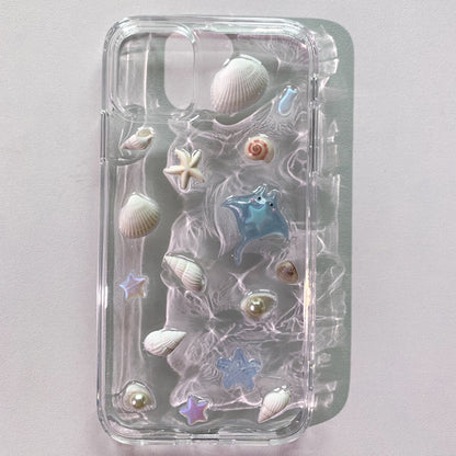 Phone case sea animals