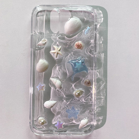 Phone case sea animals