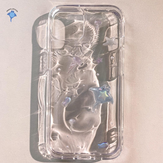 Phone case sea animals