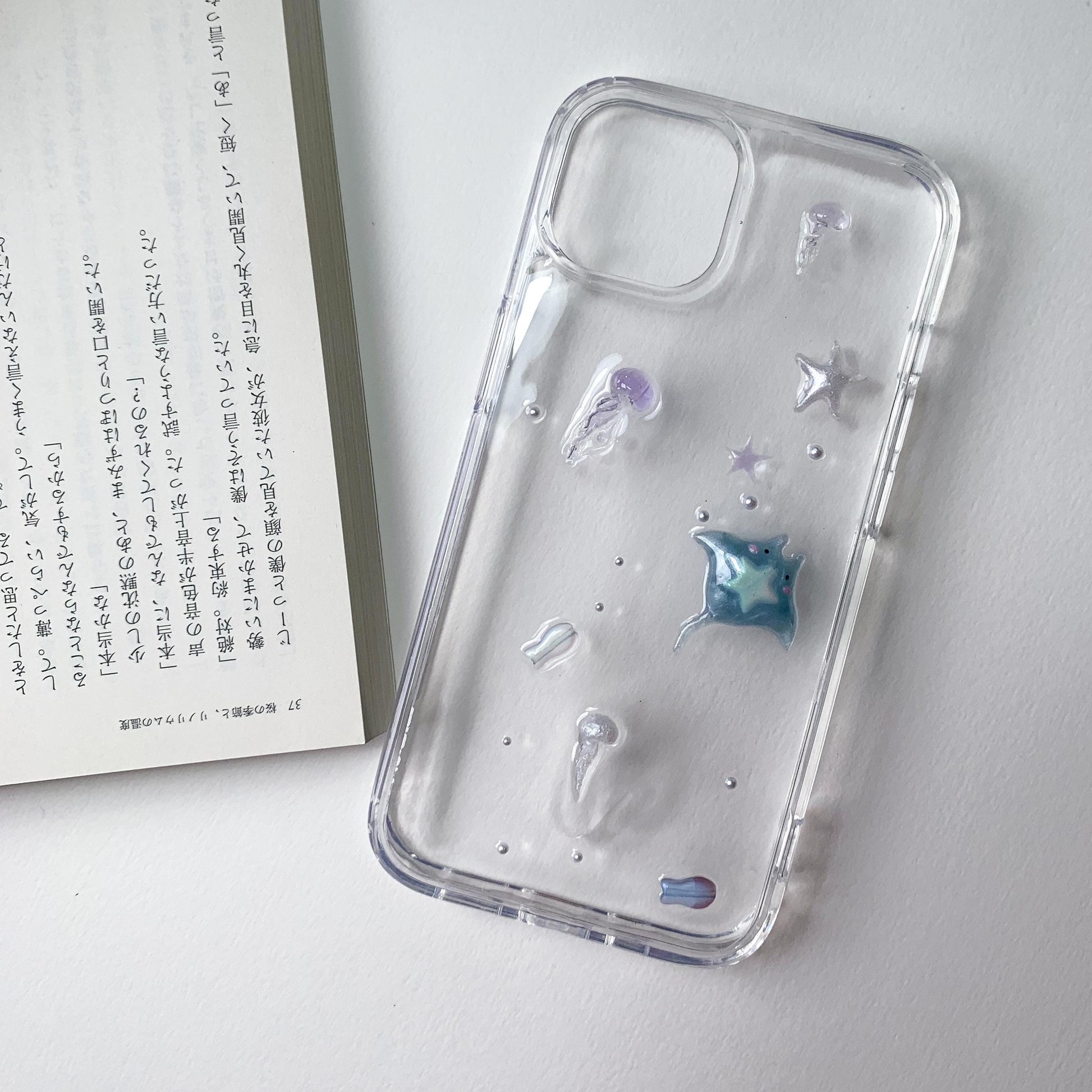 Phone case sea animals