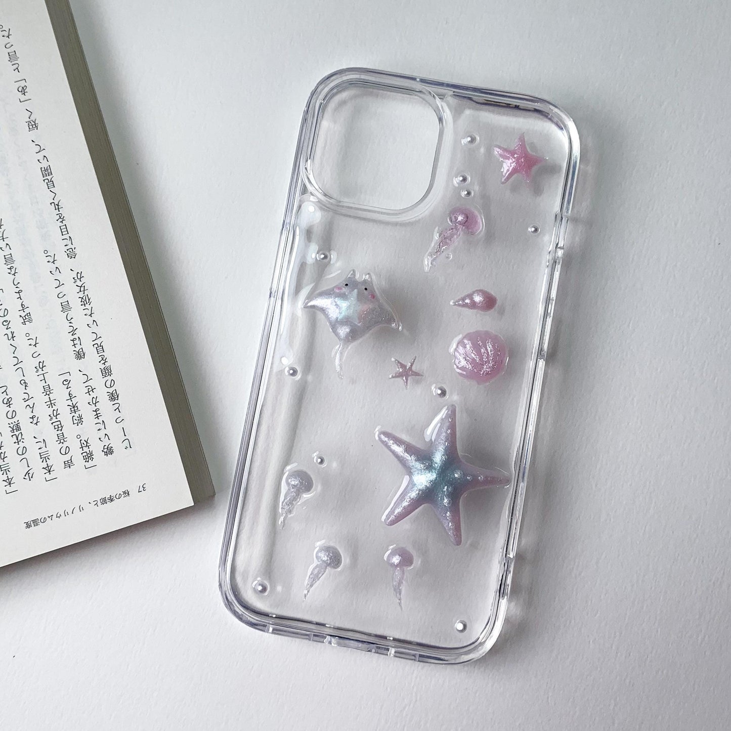 Phone case sea animals