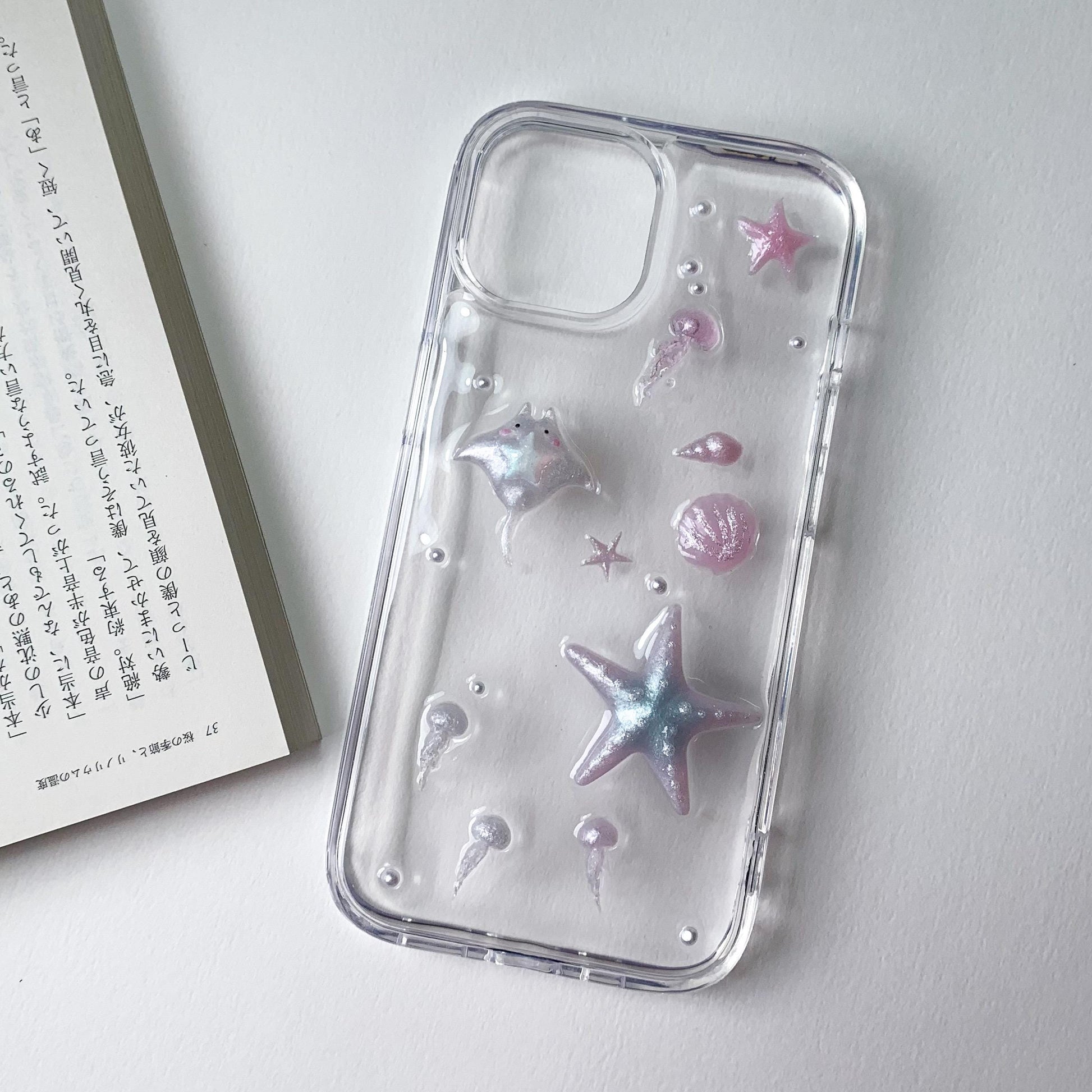 Phone case sea animals