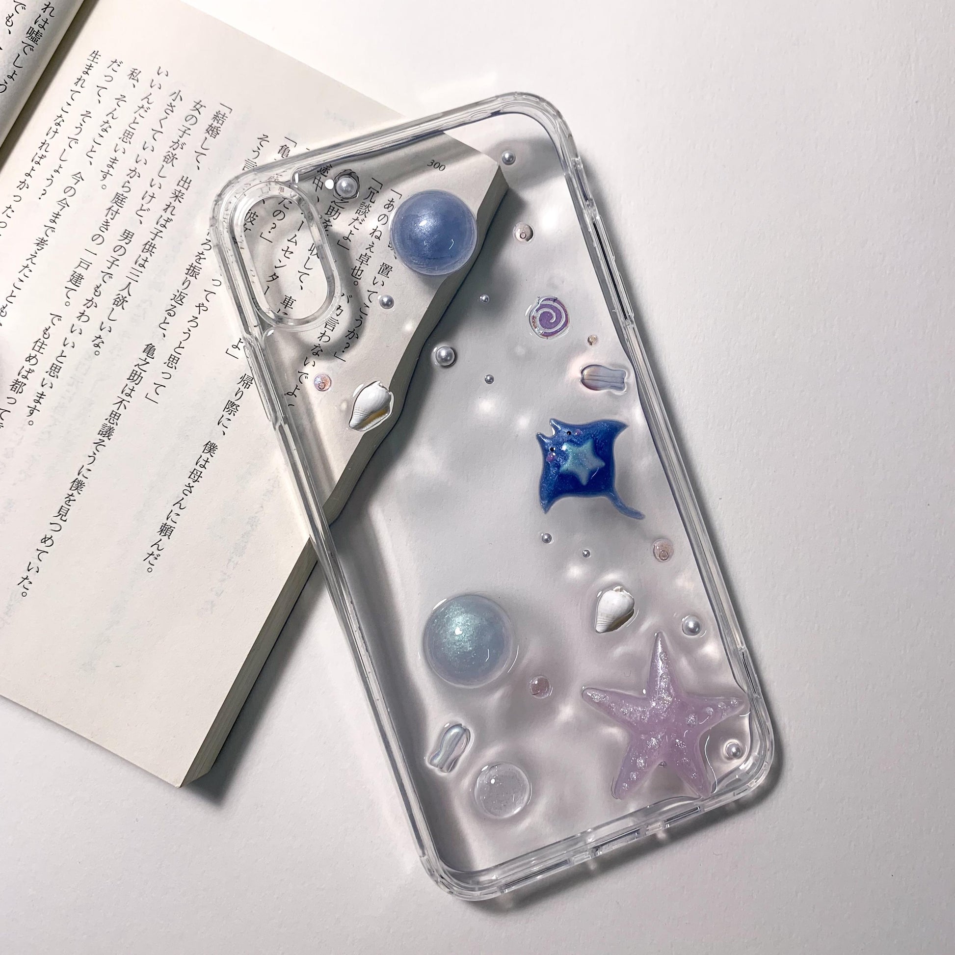 Deep sea charm Phone case