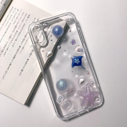 Deep sea charm Phone case