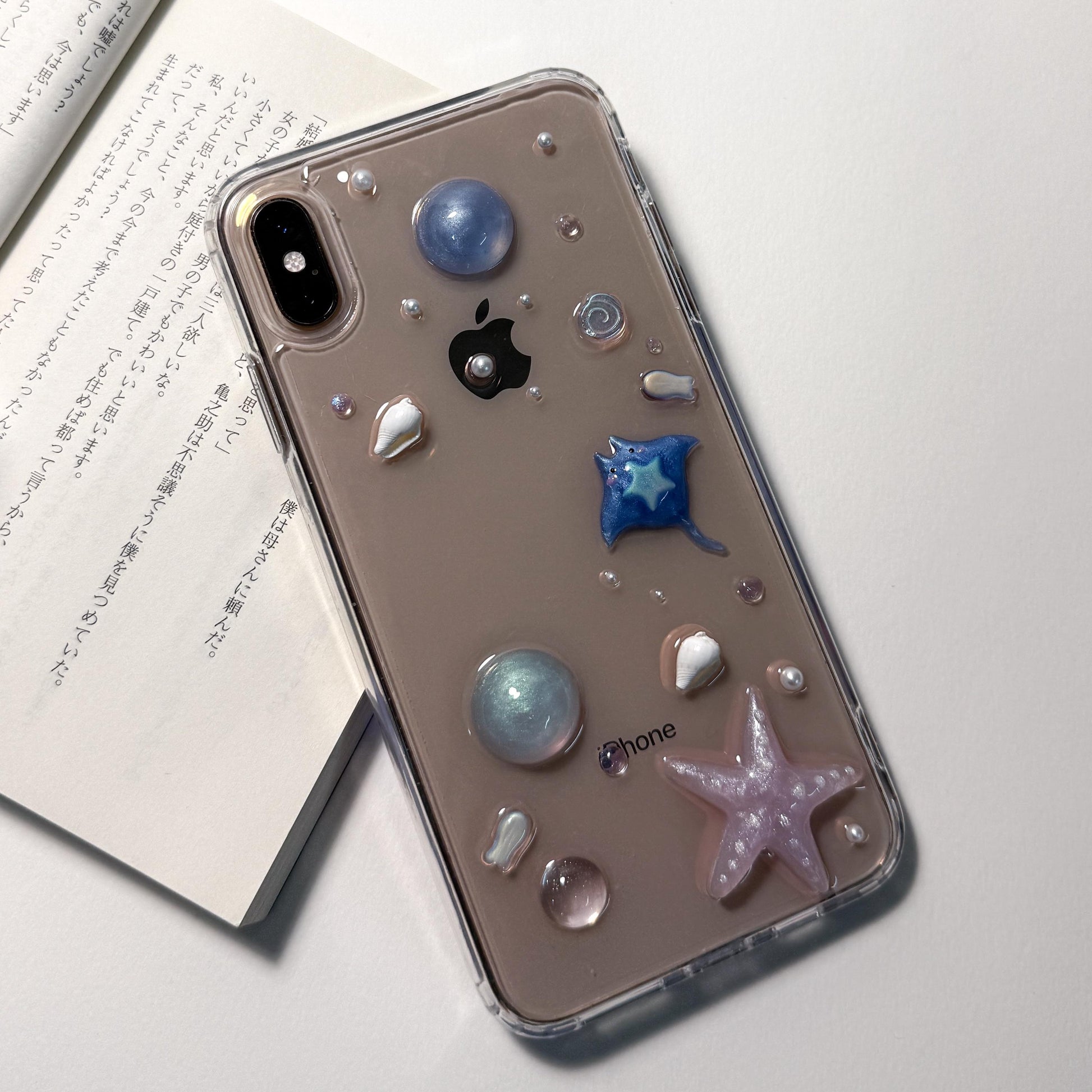 Deep sea charm Phone case