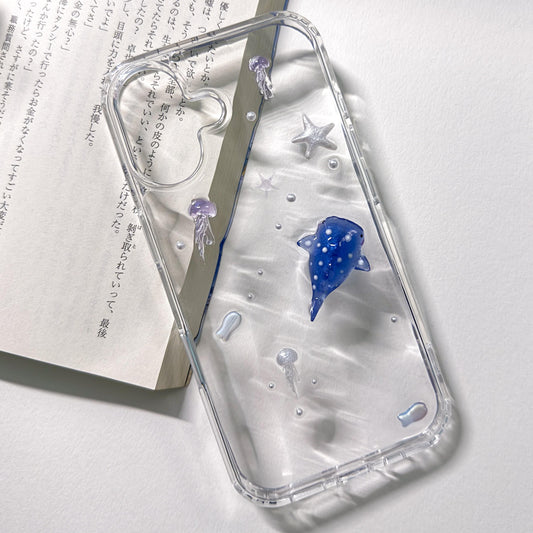Phone case sea animals