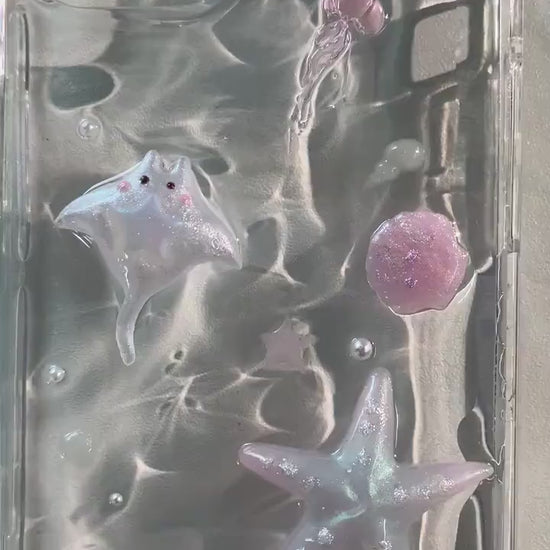 Phone case sea animals