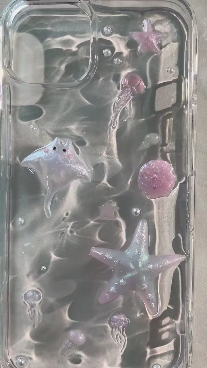 Phone case sea animals