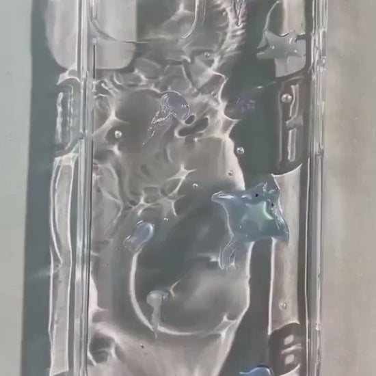 Phone case sea animals