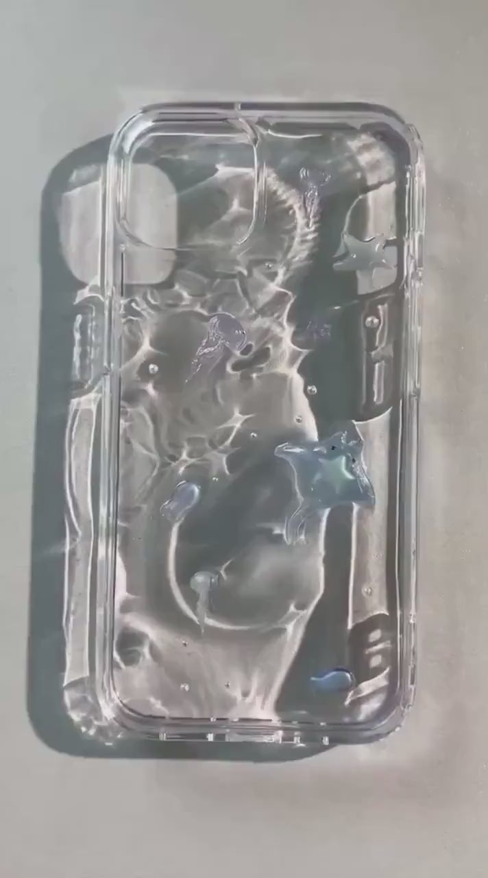 Phone case sea animals