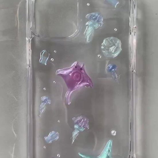 Phone case sea animals