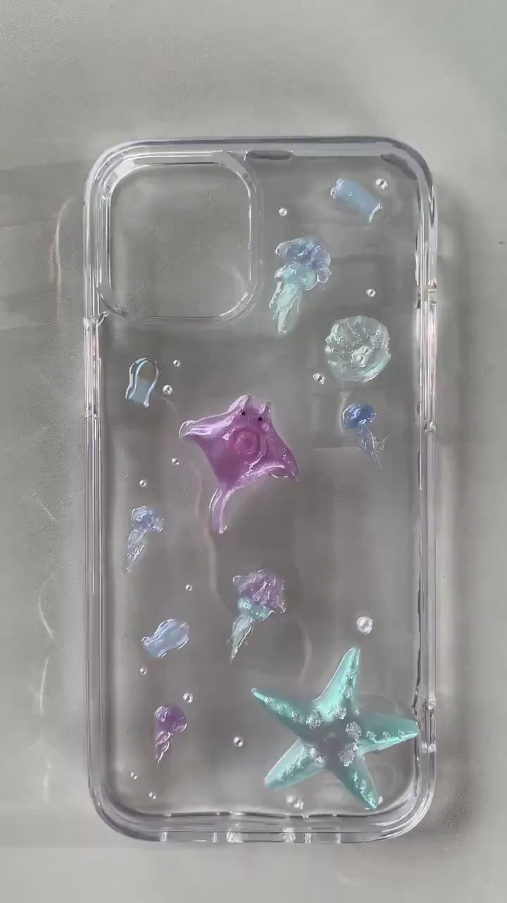 Phone case sea animals