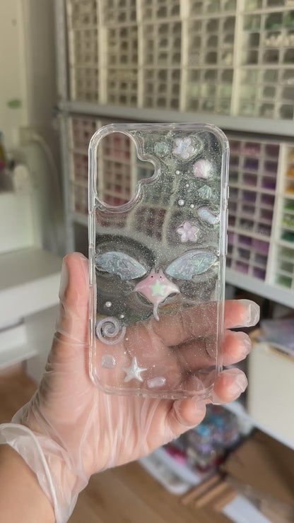 Phone case sea animals