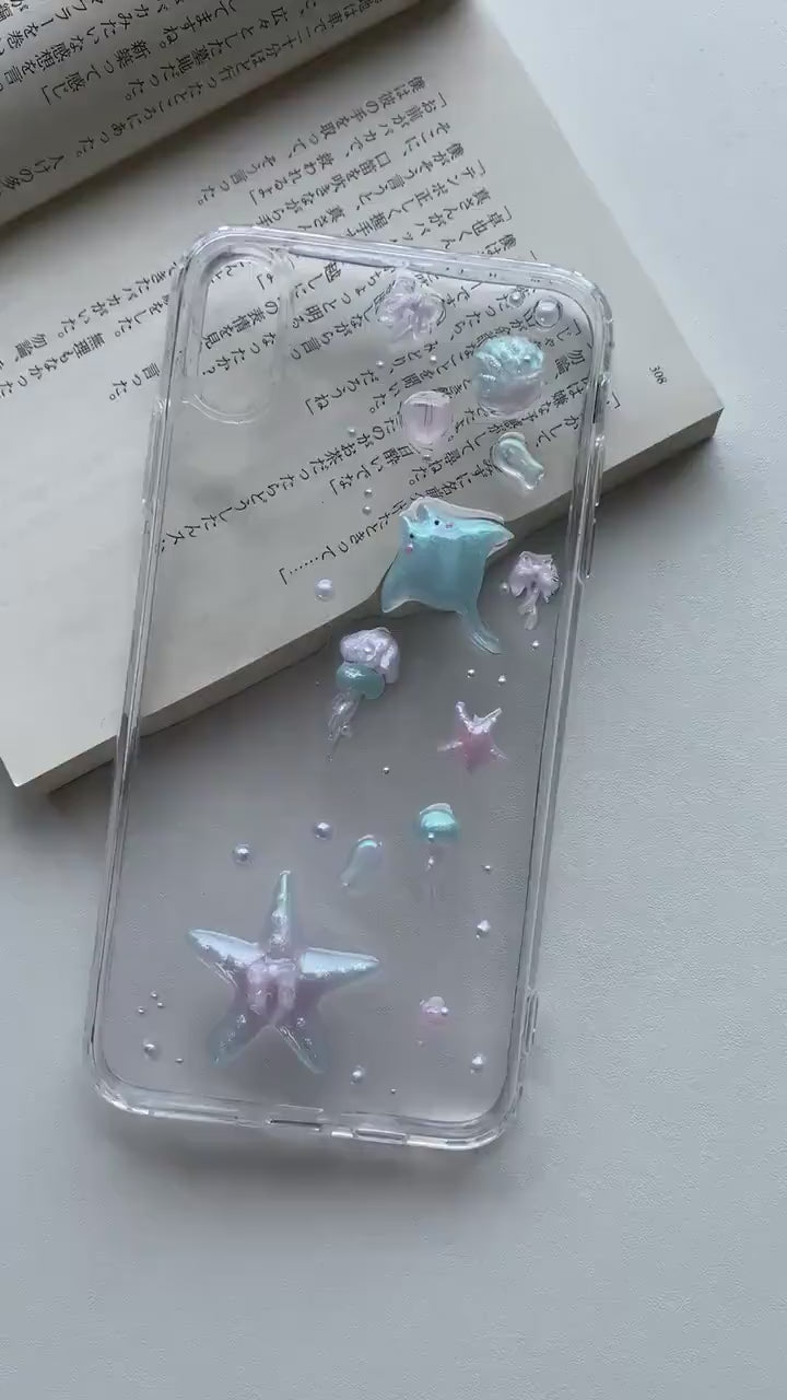 Phone case sea animals