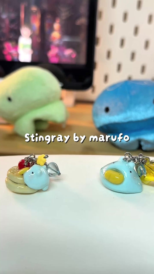 Mellow Stingray keychain