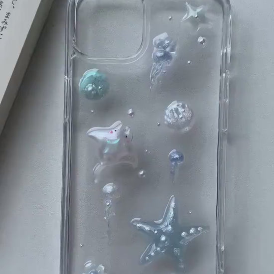 Phone case sea animals