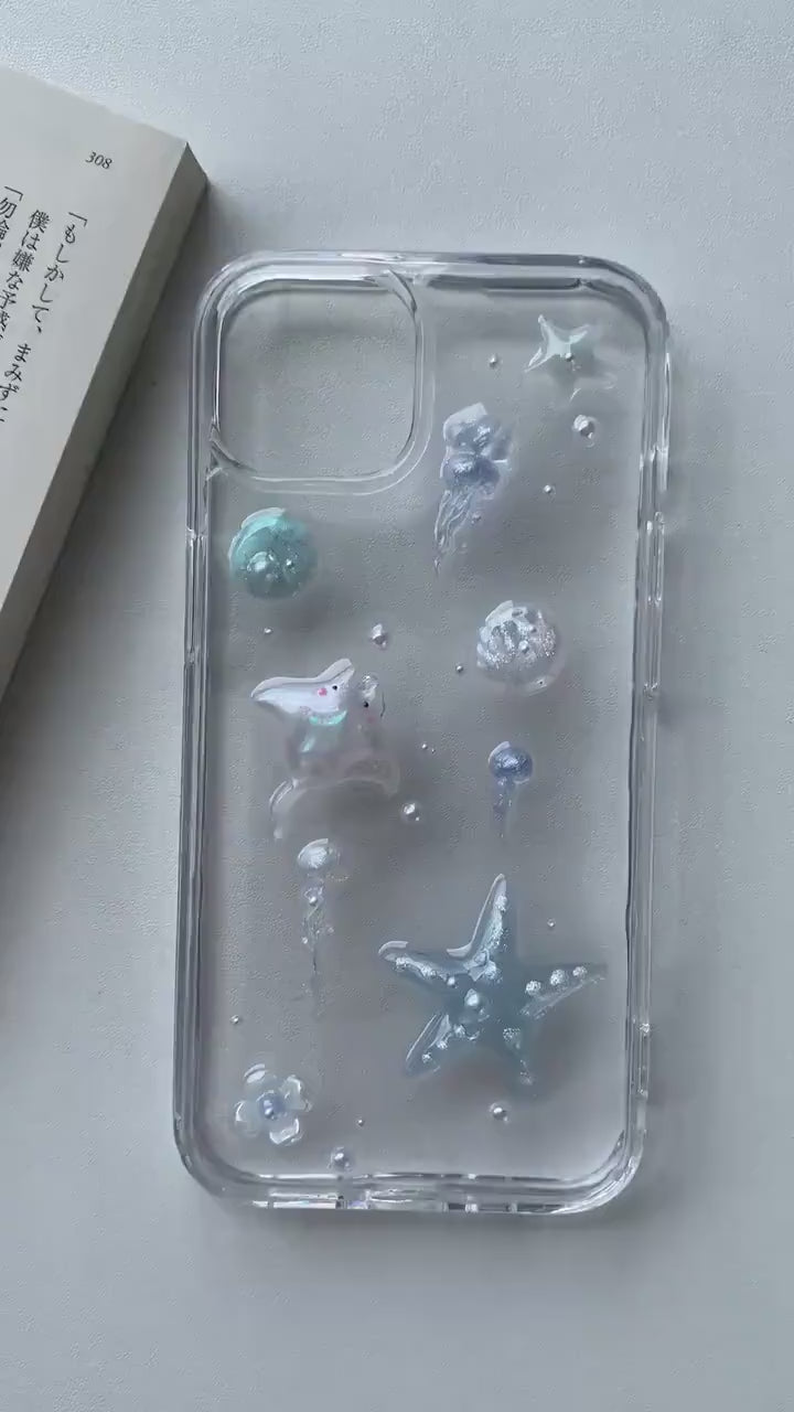 Phone case sea animals