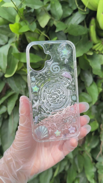 Phone case sea animals