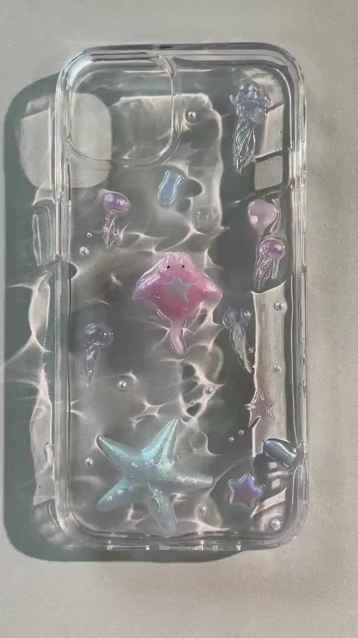 Phone case sea animals
