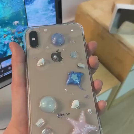 Deep sea charm Phone case