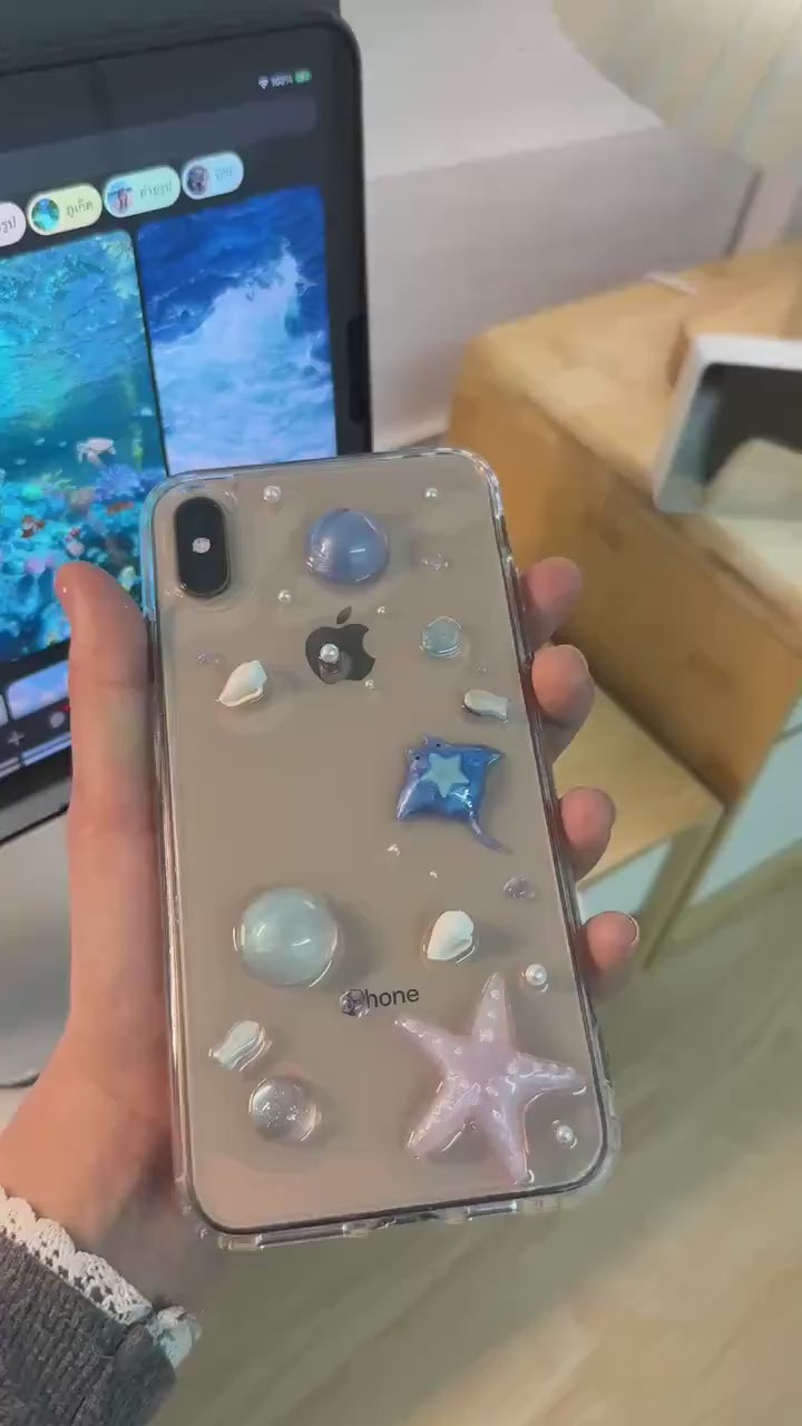 Deep sea charm Phone case