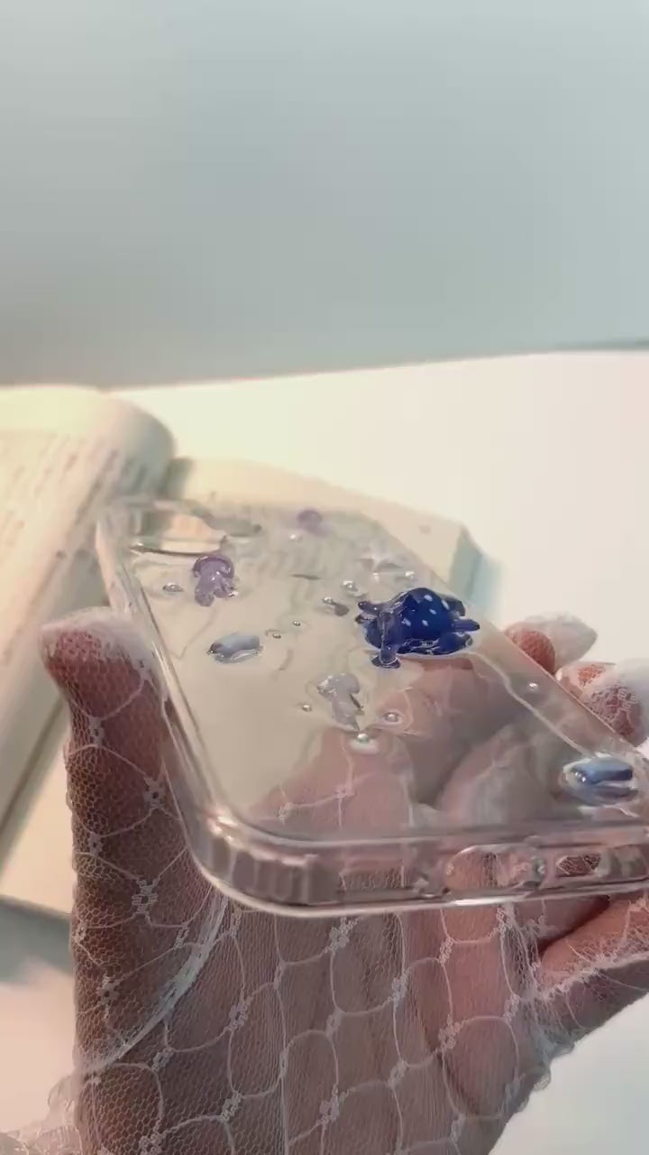 Phone case sea animals
