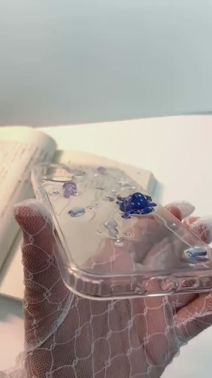 Phone case sea animals